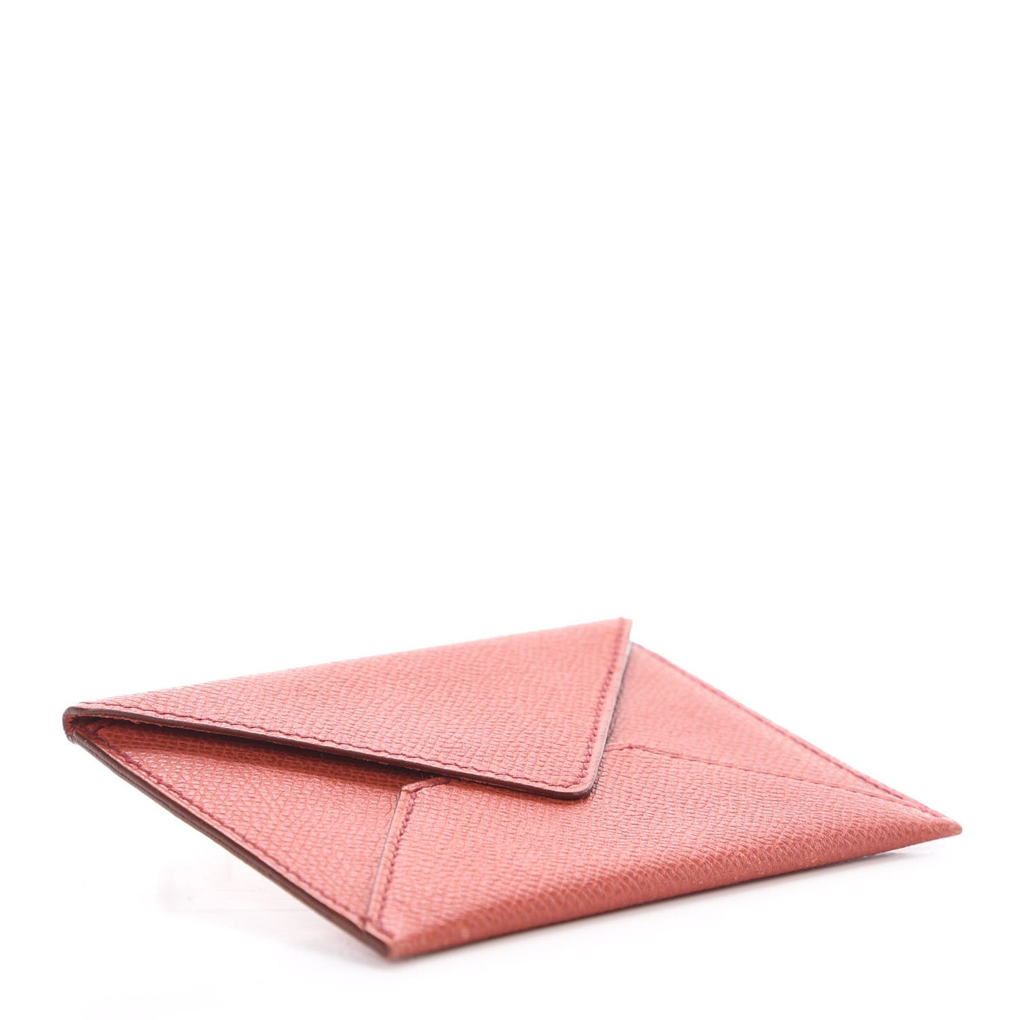 Epsom Medium Envelope Clutch Vermillion