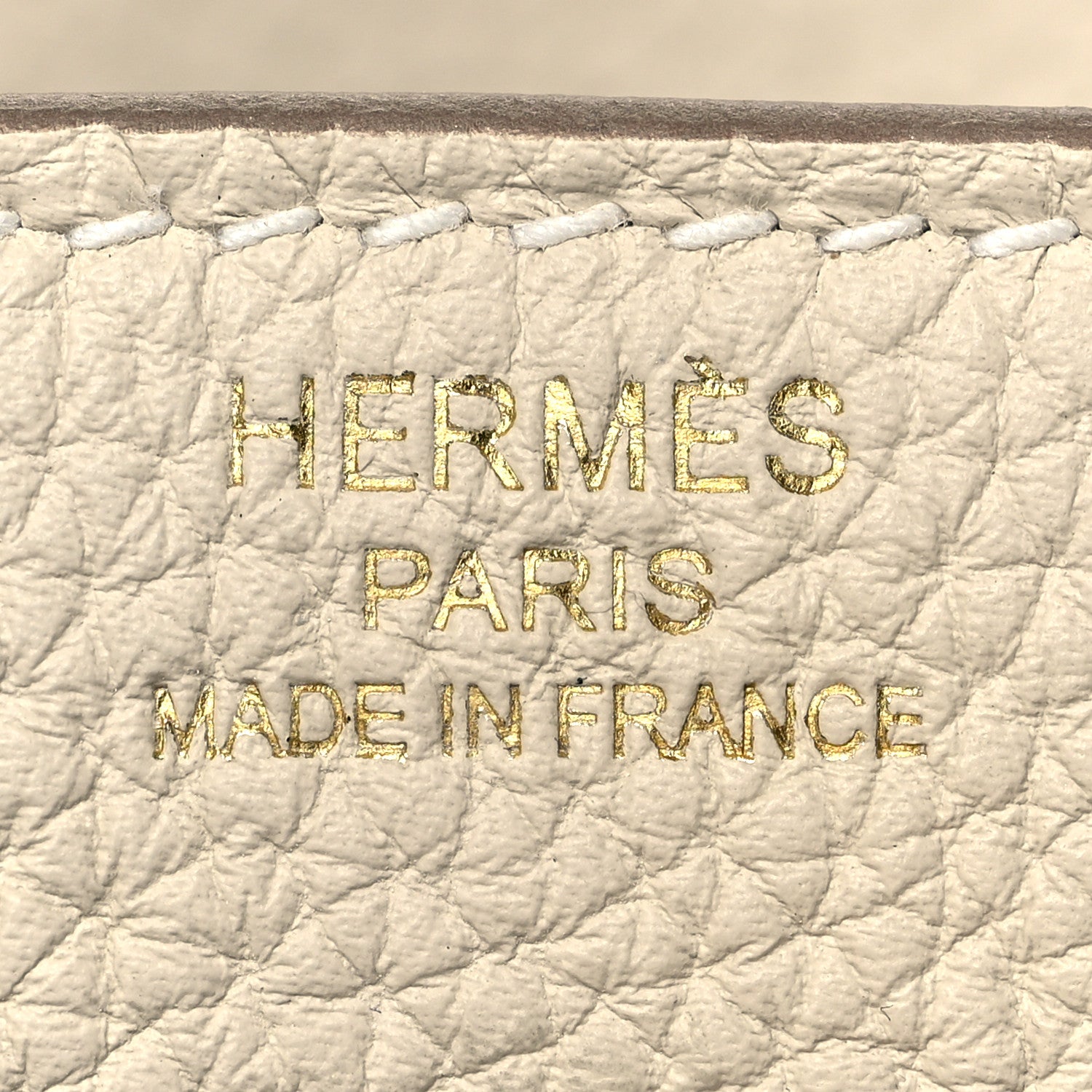 Hermes Togo Birkin 25 Craie 24 of 35