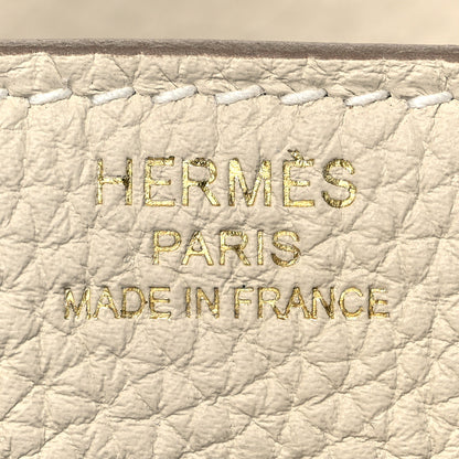Hermes Togo Birkin 25 Craie 24 of 35