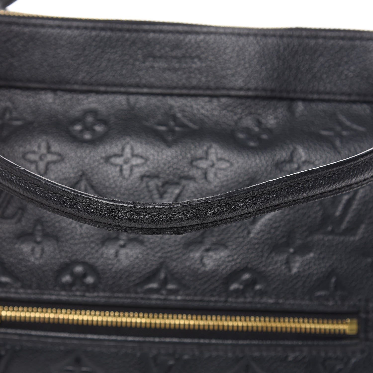 Louis Vuitton Empreinte Bastille MM Black 11 of 12