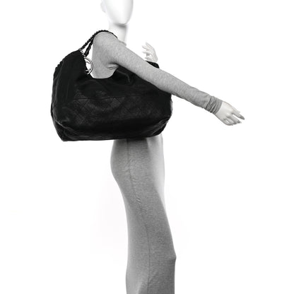 Chanel Calfskin Baby Coco Cabas Black 2 of 11