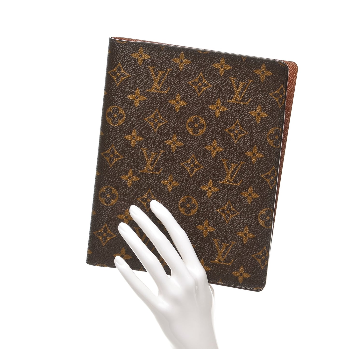 Monogram Desk Agenda Cover
