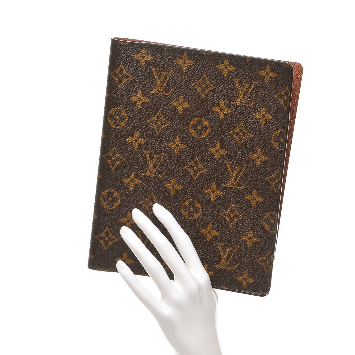 Louis Vuitton Monogram Desk Agenda Cover 2 of 11