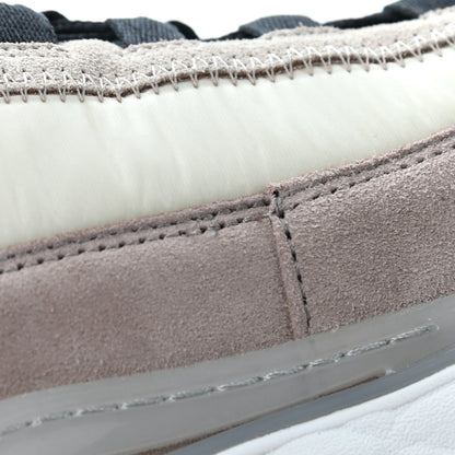 Chanel Suede Calfskin Nylon Grosgrain CC Sneakers 36.5 Beige Pink 12 of 13