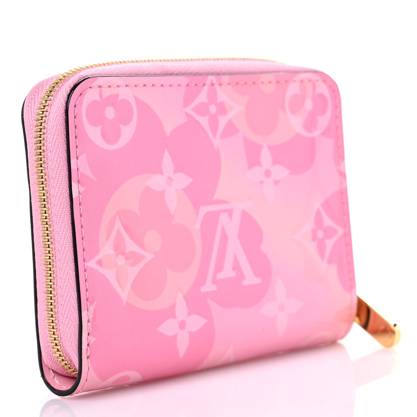 Vernis Valentine Zippy Coin Purse Pink