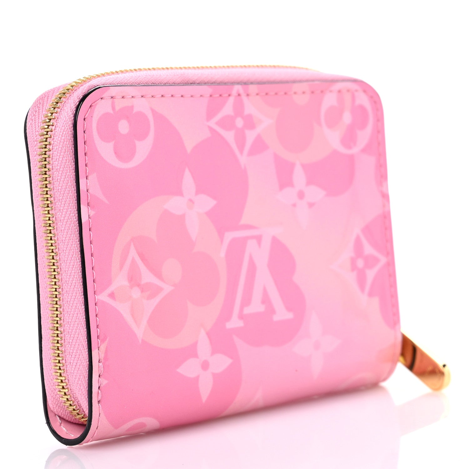 Louis Vuitton Vernis Valentine Zippy Coin Purse Pink 3 of 6