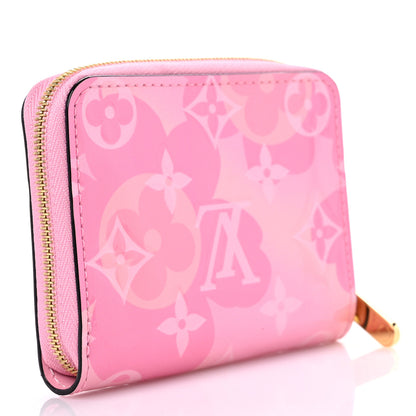 Louis Vuitton Vernis Valentine Zippy Coin Purse Pink 3 of 6