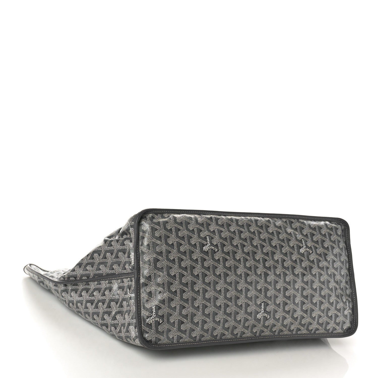 Goyard Goyardine Reversible Anjou GM Grey 7 of 15