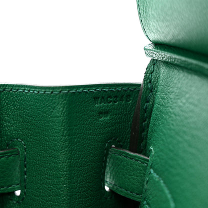 Hermes Togo Birkin 30 Vert Vertigo 7 of 11