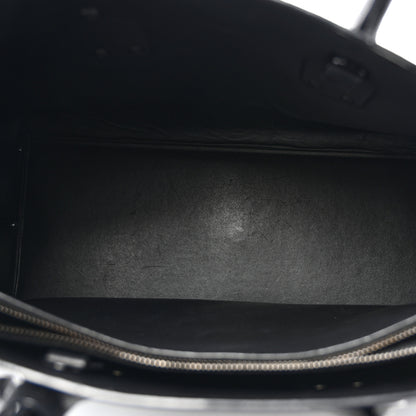 Saint Laurent Grained Calfskin Large Sac de Jour Carryall Black 5 of 10