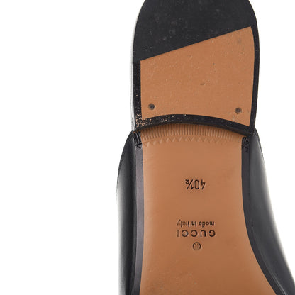 Gucci Calfskin Princetown Slippers 40.5 Black 11 of 13