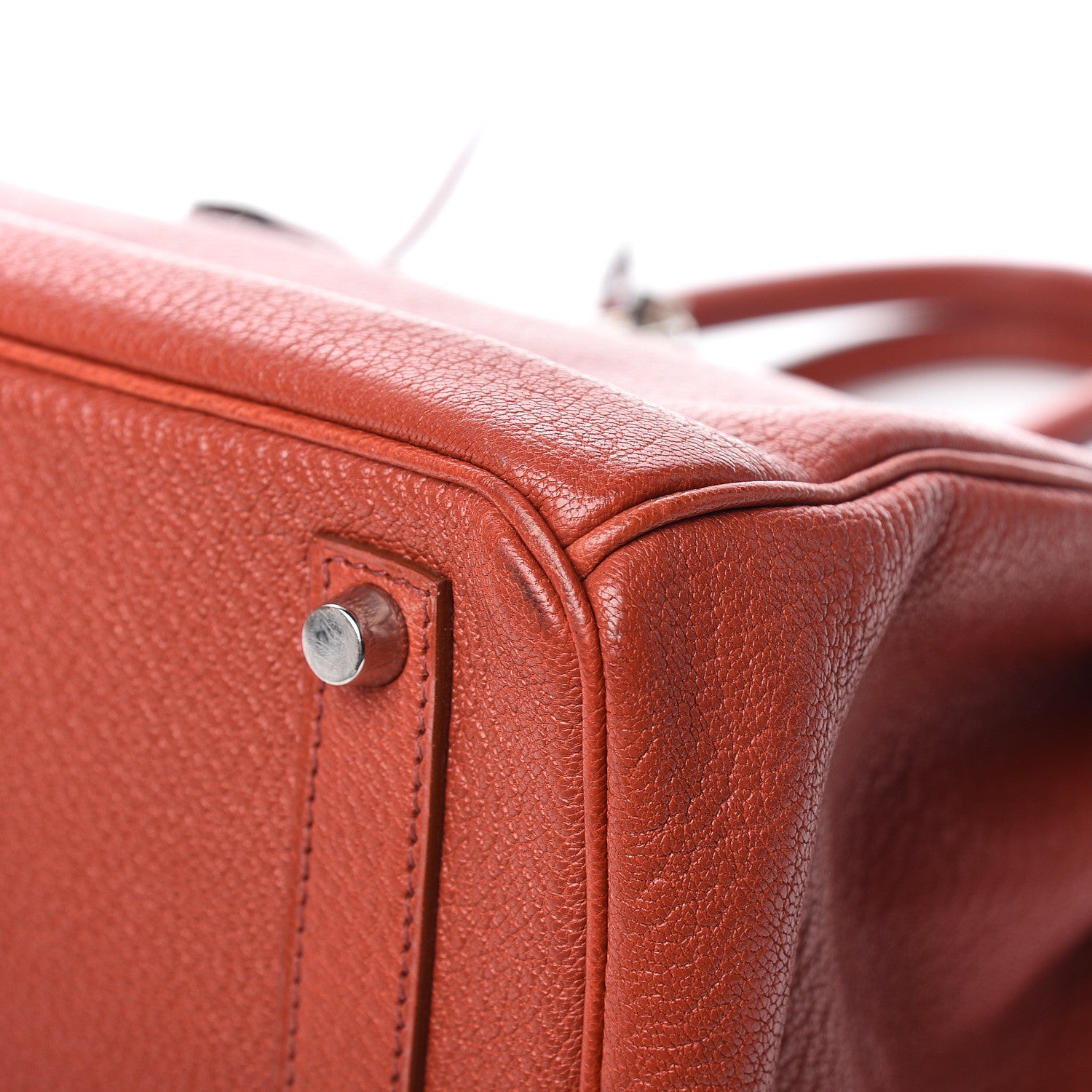 Hermes Chevre Mangalore HAC Birkin 32 Coq de Roche 27 of 33