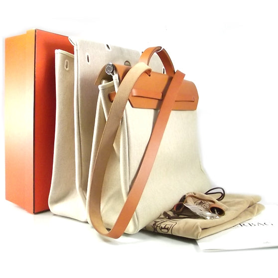 Hermes Toile Herbag GM 3 of 7