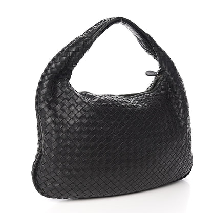 Bottega Veneta Nappa Intrecciato Medium Veneta Hobo Black 3 of 12