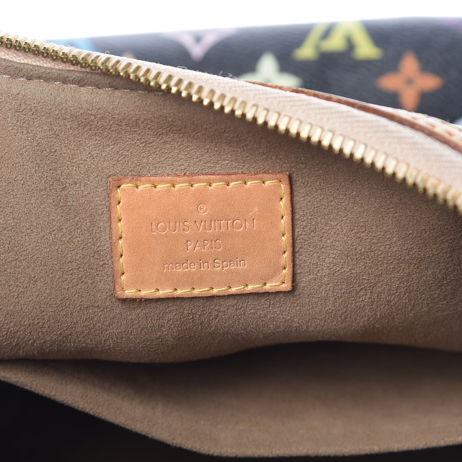 Louis Vuitton Monogram Multicolor Greta Black 6 of 14