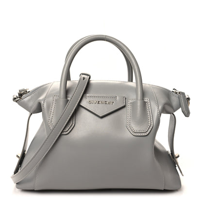 Givenchy Calfskin Small Soft Antigona Pearl Grey 1 of 11