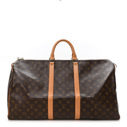 Louis Vuitton Monogram Keepall 55 1 of 9
