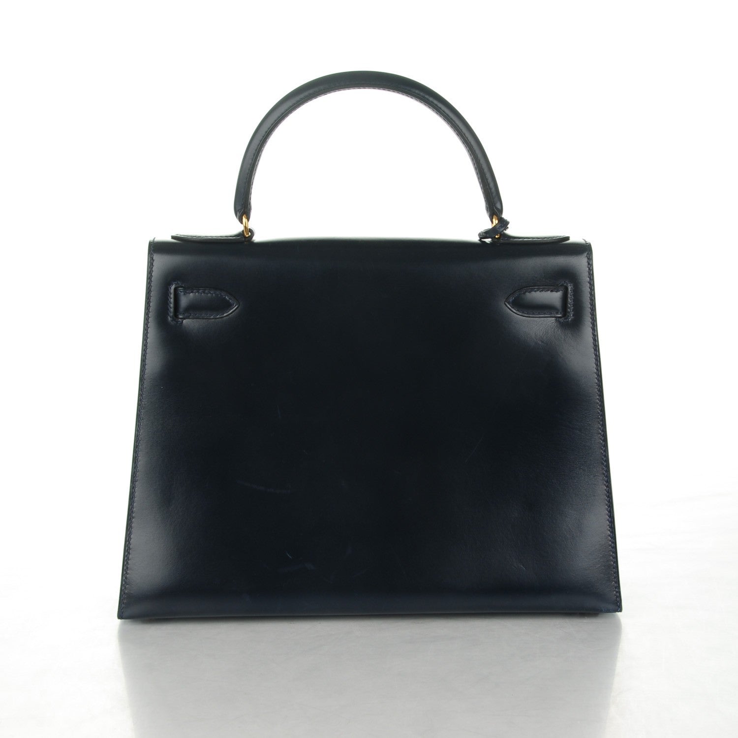 Hermes Box Kelly Sellier 28 Bleu Marine 4 of 25