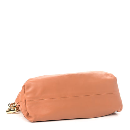 Bottega Veneta Calfskin The Pouch Chain Clay 3 of 9