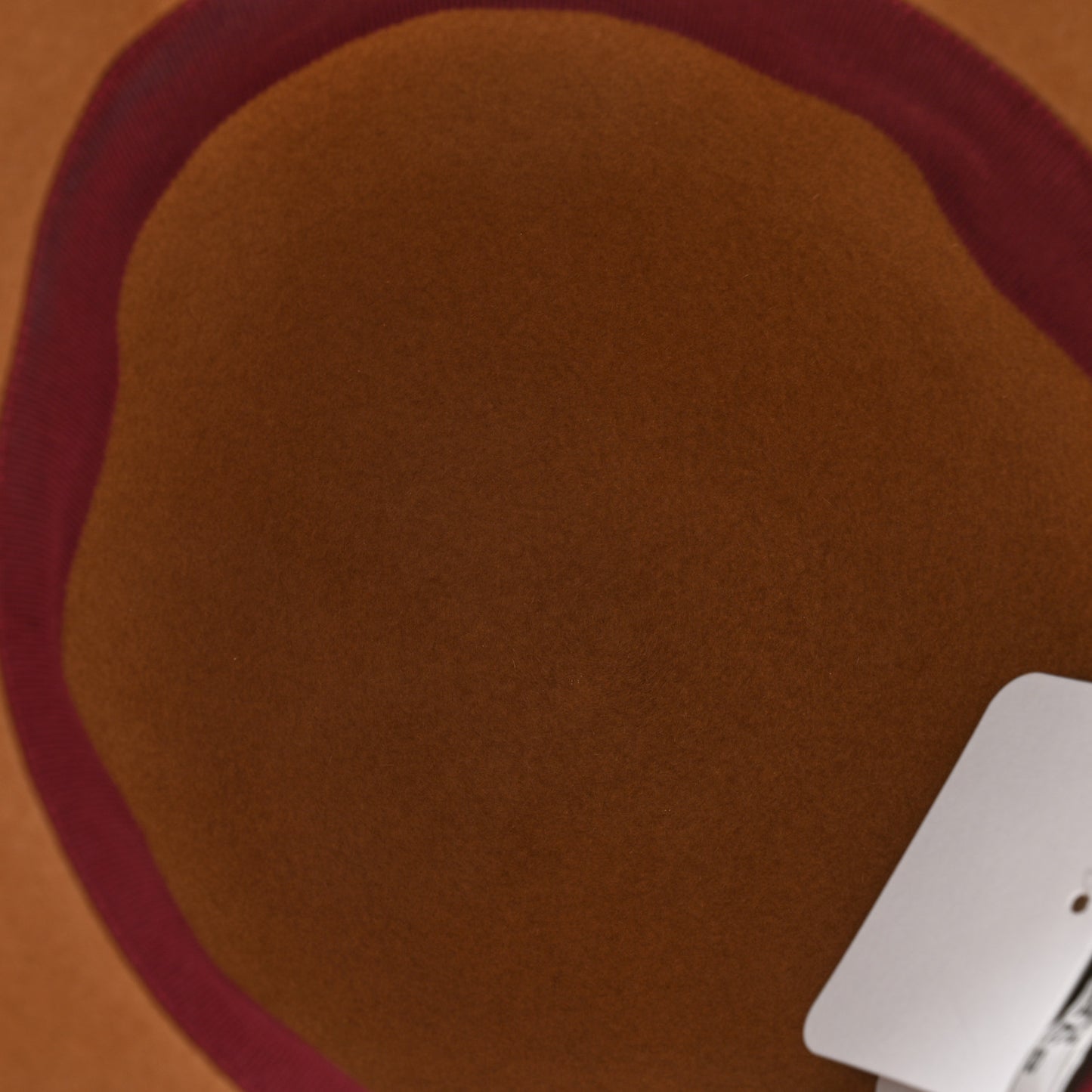 Rabbit Felt Lambskin Vicky Hat 56 Beige