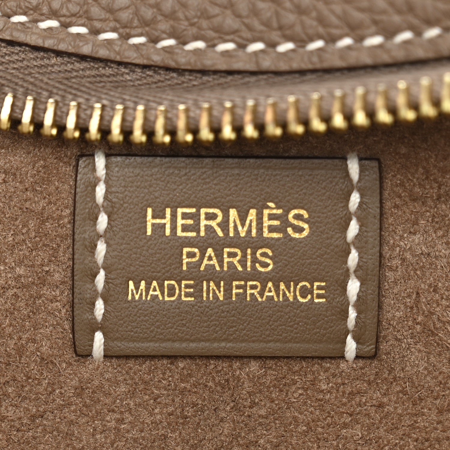 Hermes Togo Swift P'tit Arcon Etoupe 6 of 9