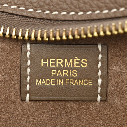 Hermes Togo Swift P'tit Arcon Etoupe 6 of 9