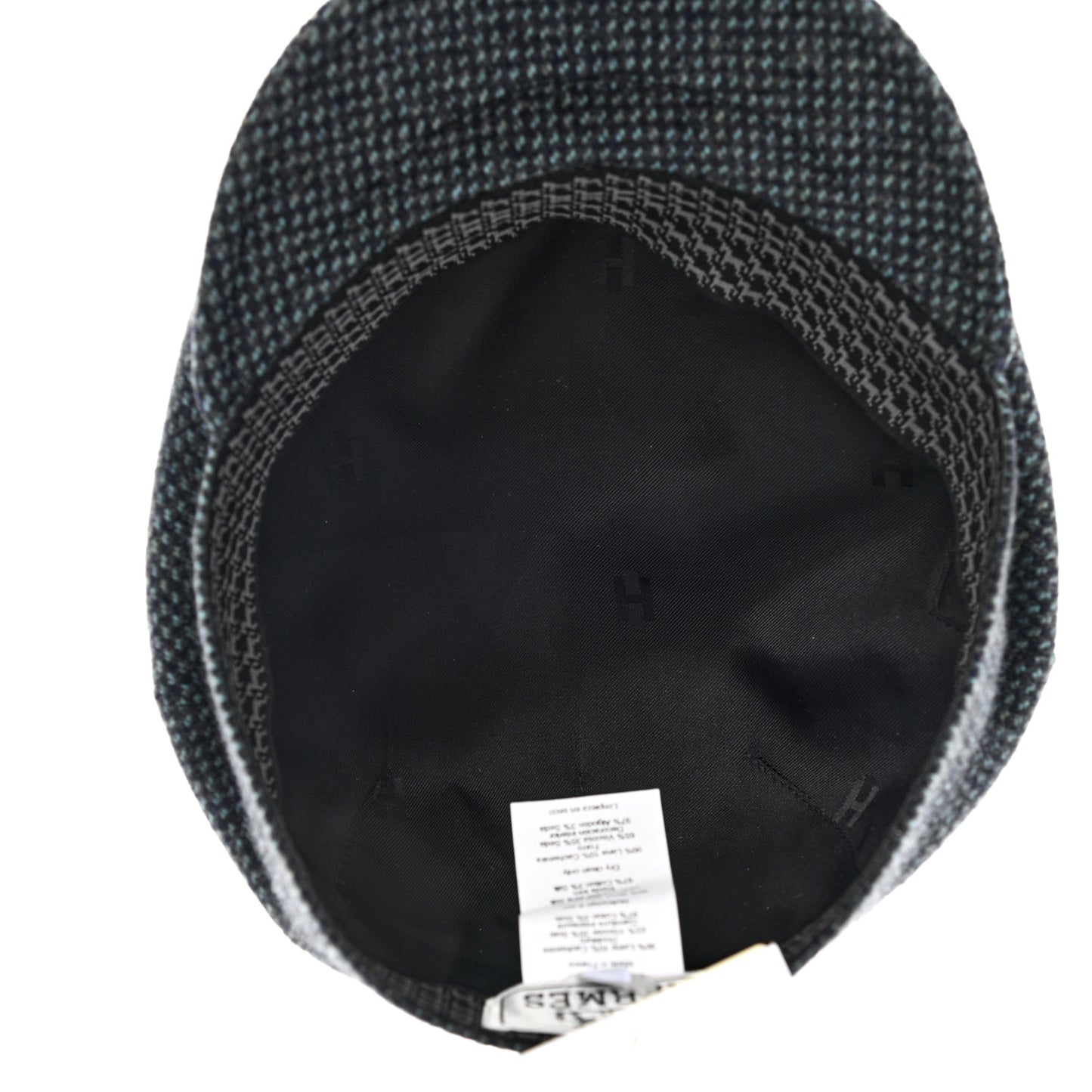 Wool Cashmere Dinard Cap 56 Bleu Payne