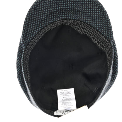 Hermes Wool Cashmere Dinard Cap 56 Bleu Payne 7 of 10