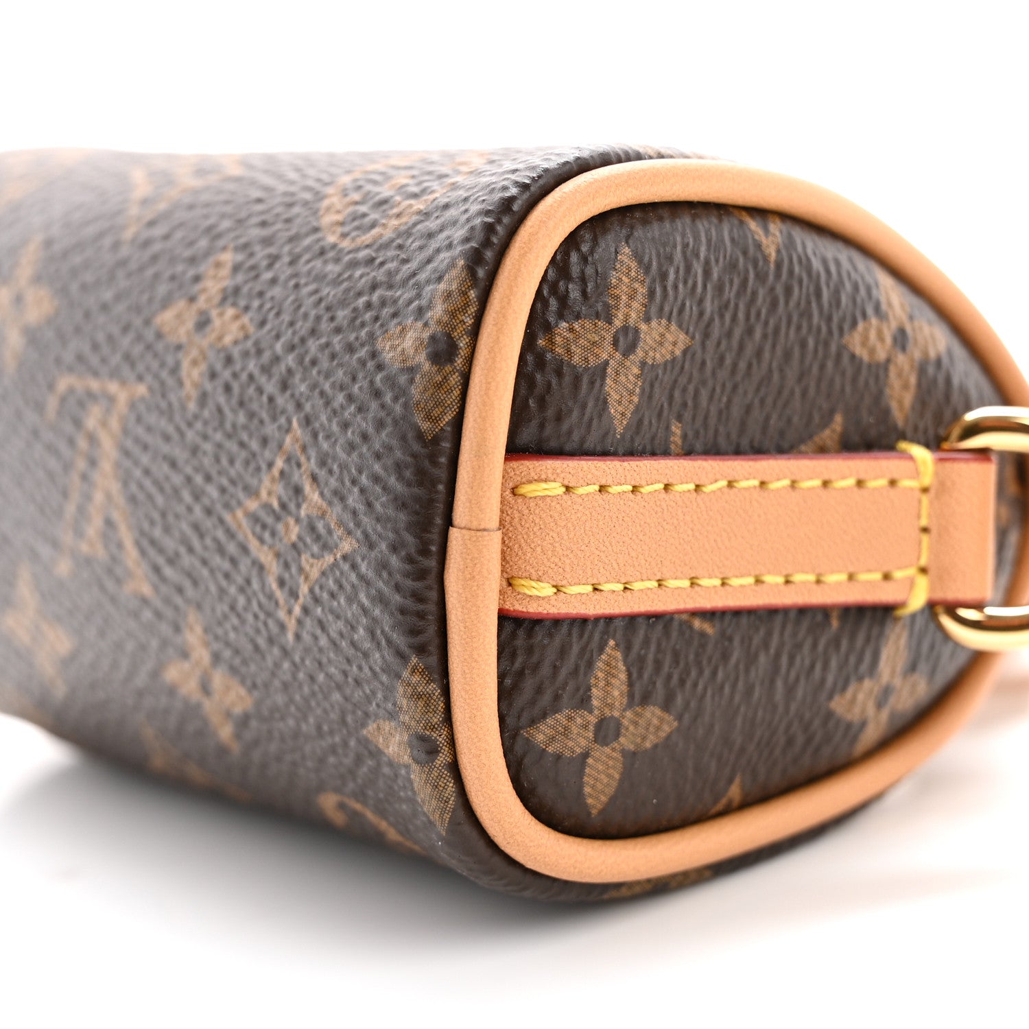 Louis Vuitton Monogram Micro Speedy Bag Charm 7 of 7