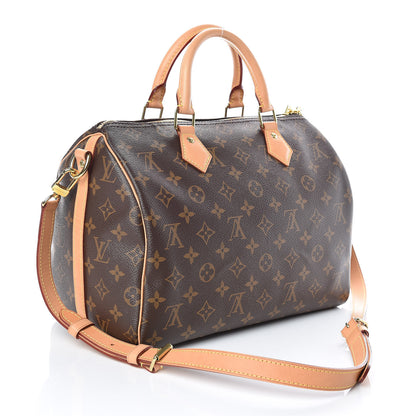 Louis Vuitton Monogram Speedy Bandouliere 30 4 of 10