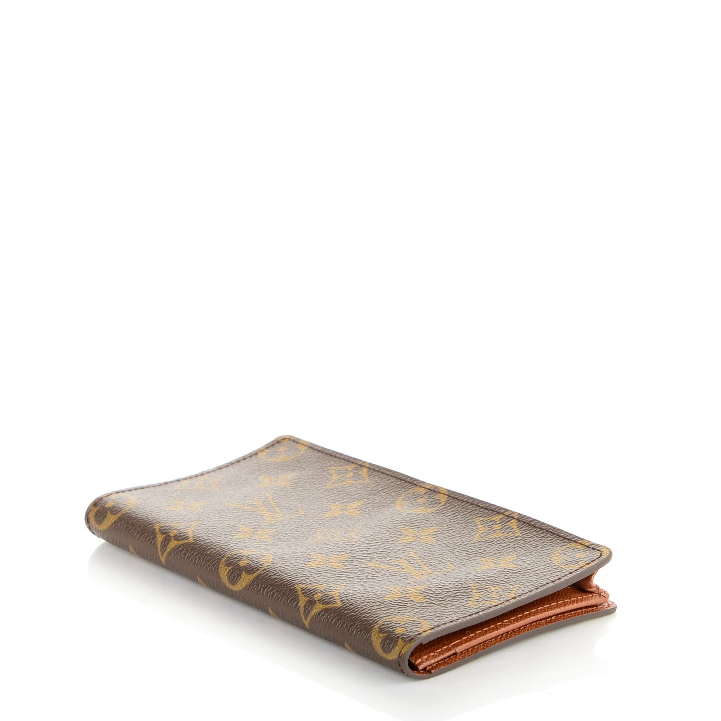 Monogram Porte-Cartes Credit Yen Checkbook Wallet