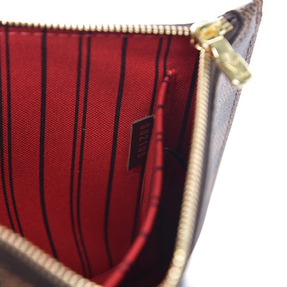 Louis Vuitton Damier Ebene Neverfull MM GM Pochette 7 of 8
