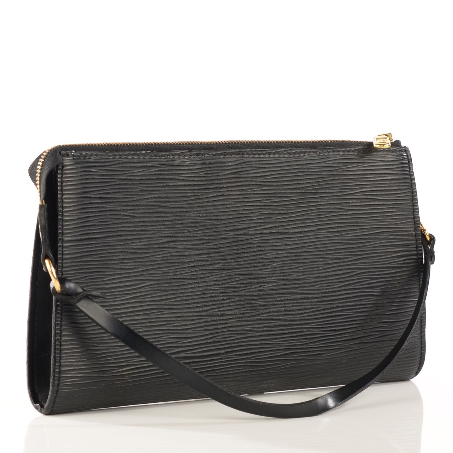 Epi Pochette Accessories 24 Black