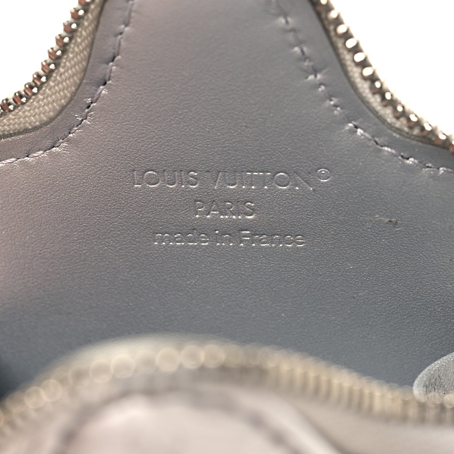 Louis Vuitton Monogram Spark Coin Purse Silver 6 of 7