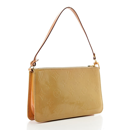 Louis Vuitton Vernis Lexington Pochette Perle 3 of 9