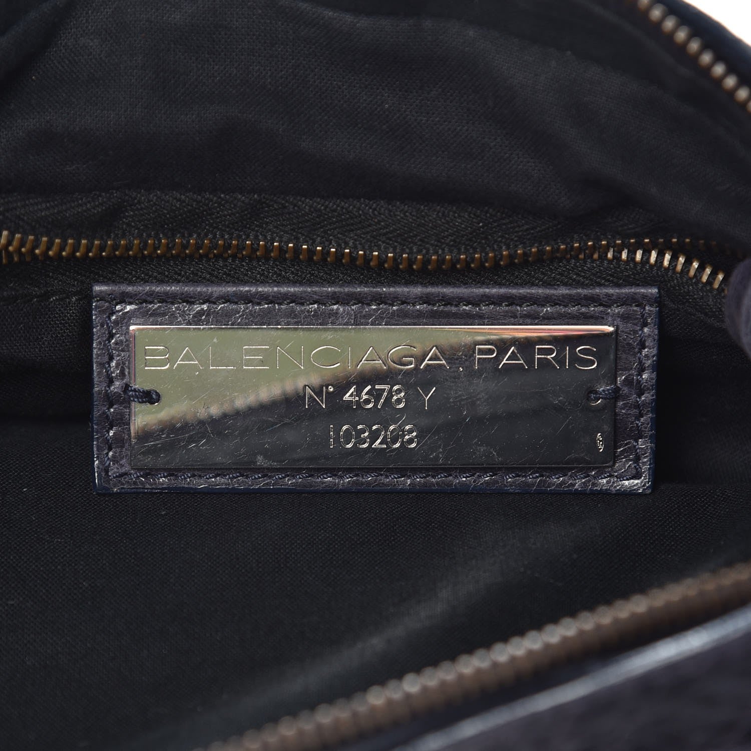 Balenciaga Chevre Classic Hardware First Encre 6 of 12