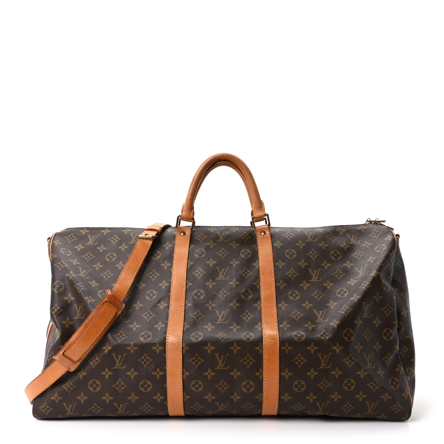 Louis Vuitton Monogram Keepall Bandouliere 60 1 of 8