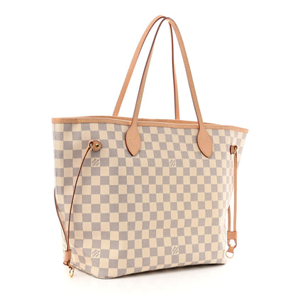 Louis Vuitton Damier Azur Neo Neverfull MM 4 of 10