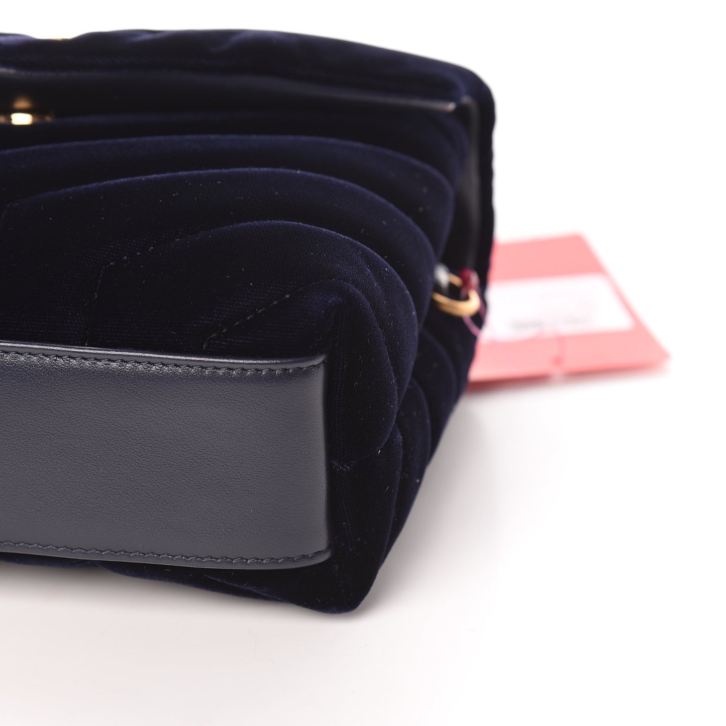 Velvet Y Quilted Monogram Toy Loulou Crossbody Navy