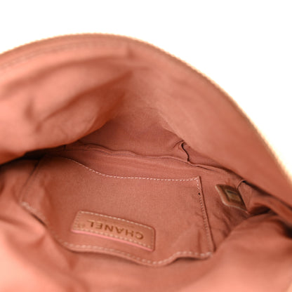 Chanel Calfskin Quilted Banane Waist Bag Fanny Pack Pink 5 of 10