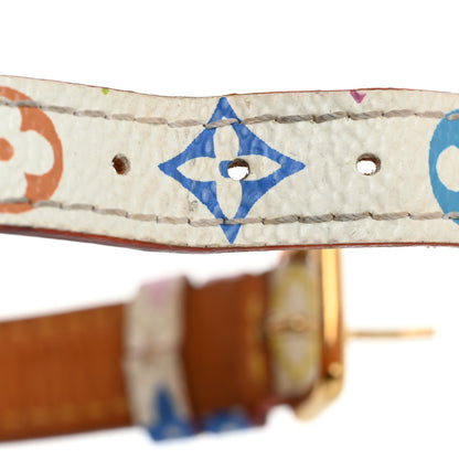 Louis Vuitton Monogram Multicolor Address Bracelet White 8 of 8