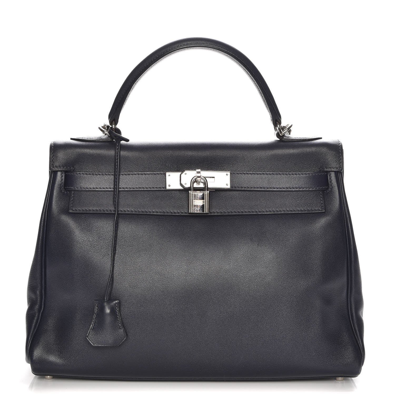 Hermes Swift Kelly Retourne 32 Indigo 1 of 33