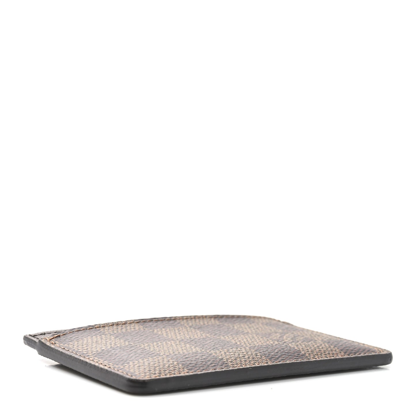 Damier Ebene Card Holder