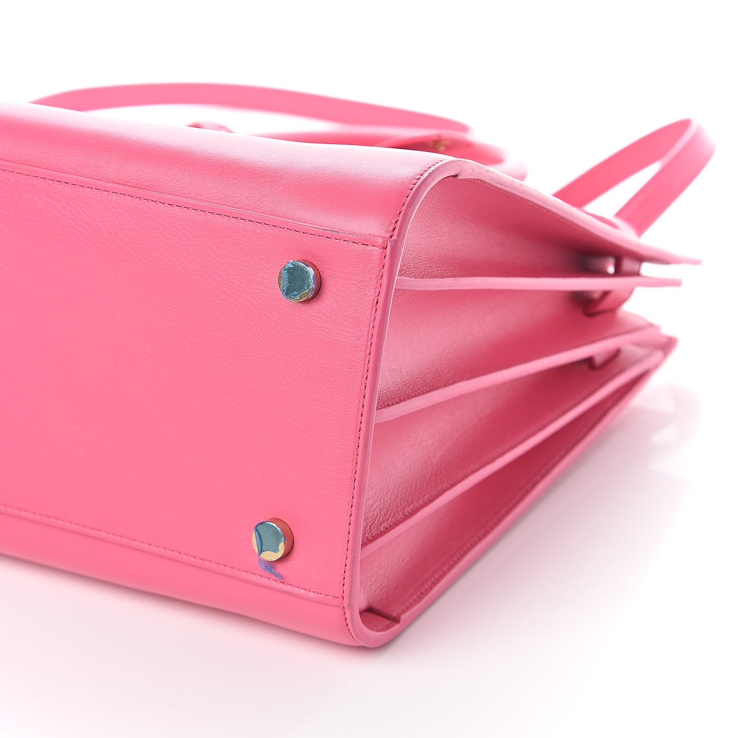 Calfskin Small Sac De Jour Bubblegum