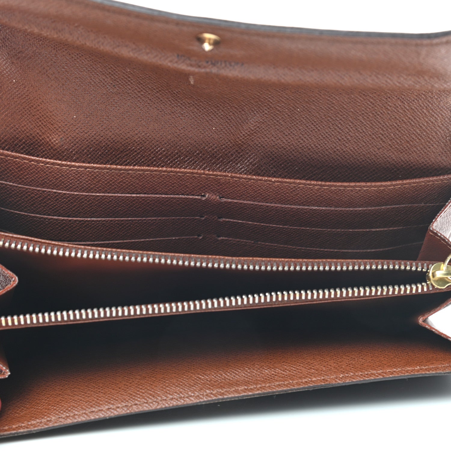 Louis Vuitton Monogram Sarah Wallet 5 of 10