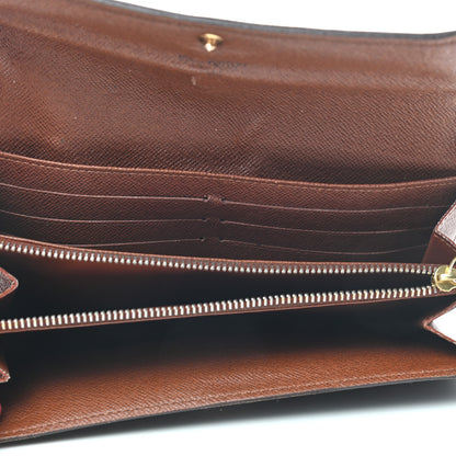 Louis Vuitton Monogram Sarah Wallet 5 of 10