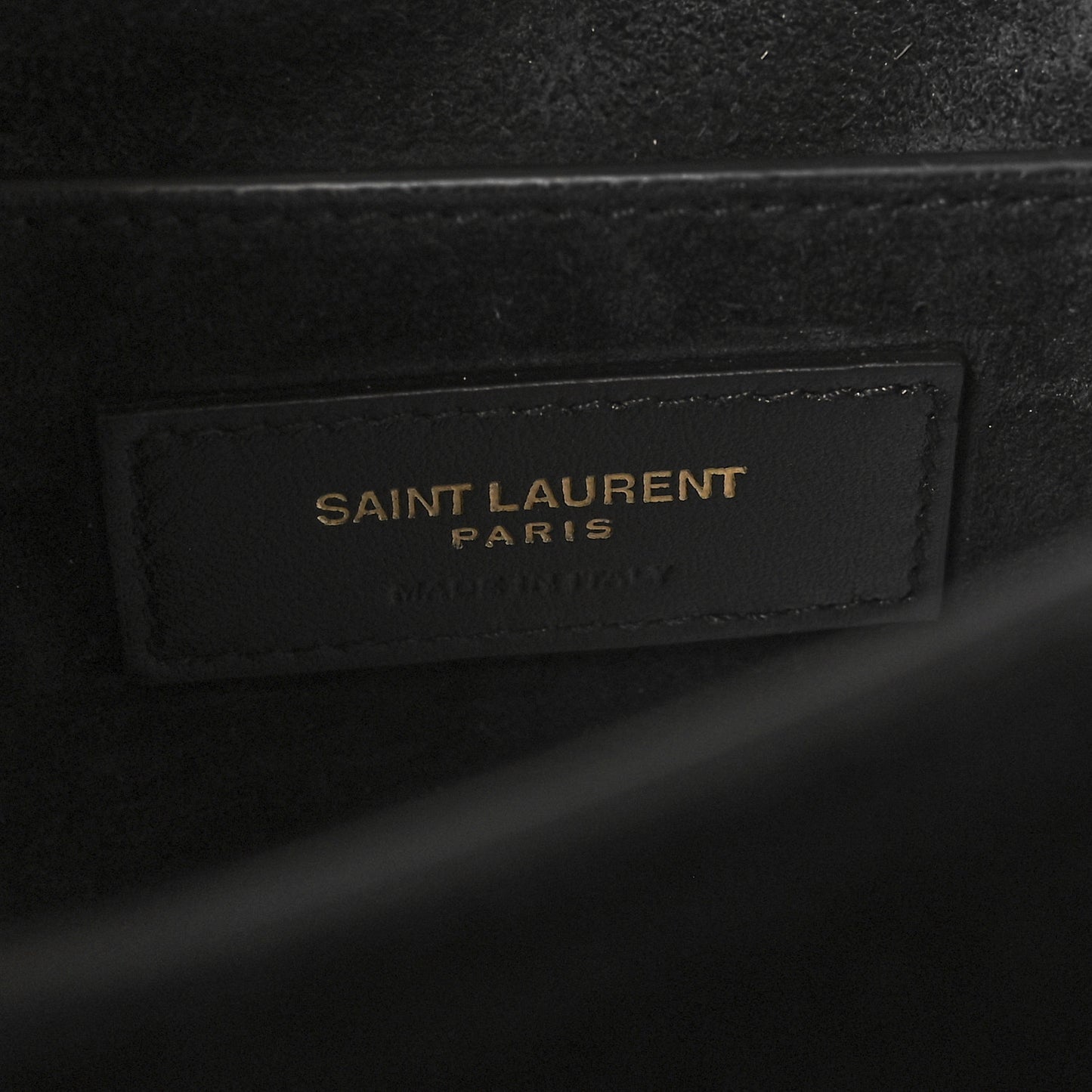 Calfskin Medium Monogram Sunset Black
