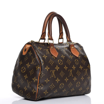 Louis Vuitton Monogram Speedy 25 3 of 16