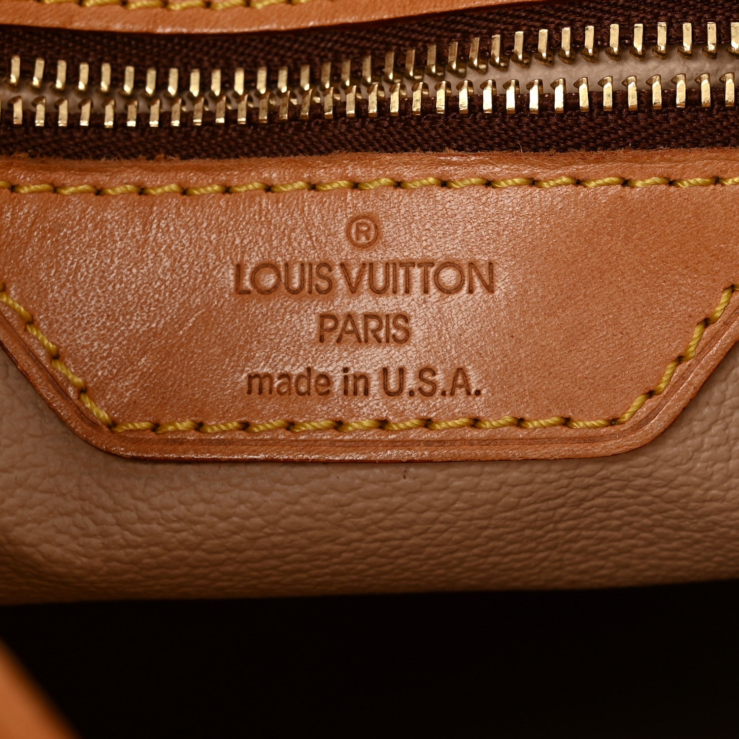 Louis Vuitton Monogram Petit Bucket 23 6 of 13