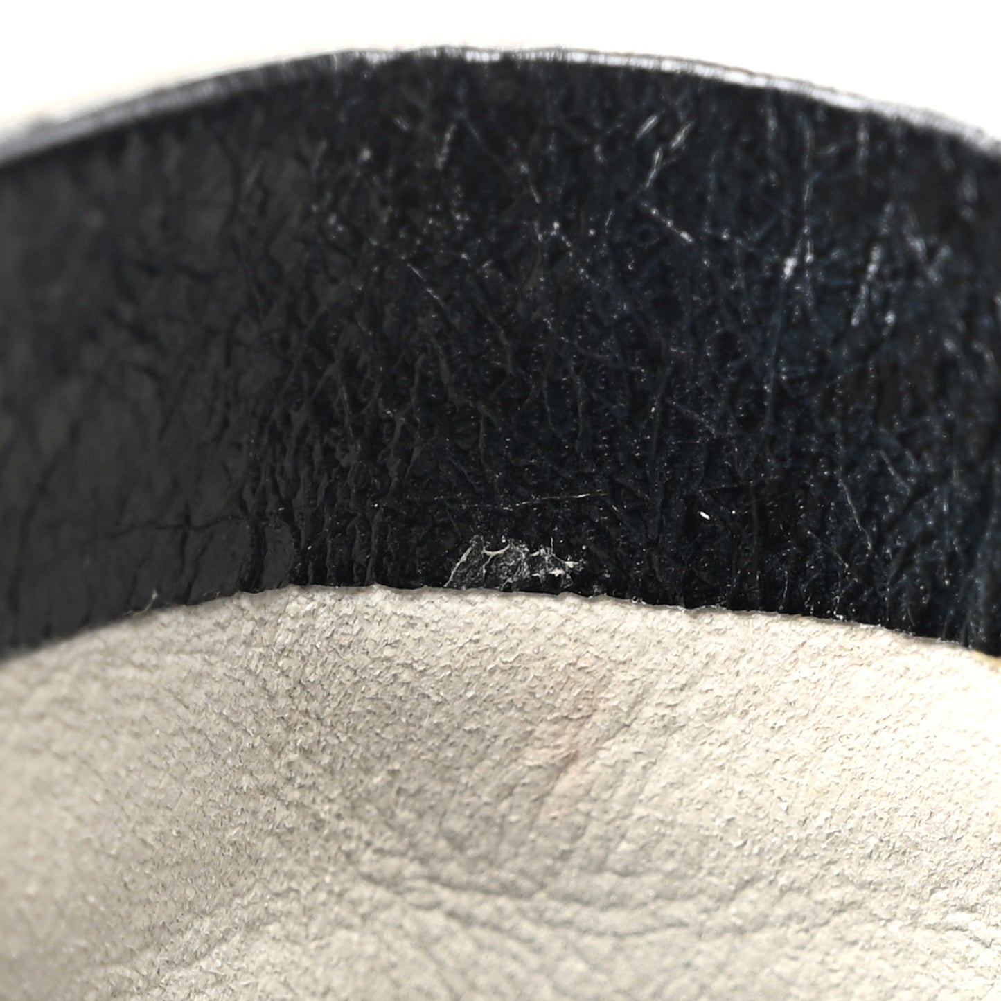 Smooth Nappa Opaque Wedge Sandals 37 White